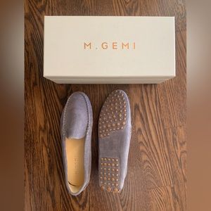M Gemi - The Felipe Suede Moccasin